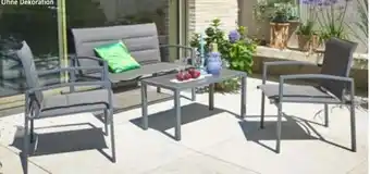 Bauhaus Gartenmöbel-Set Angebot