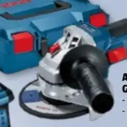 Bauhaus Bosch Akku-Winkelschleifer GWS 18V-7 Angebot