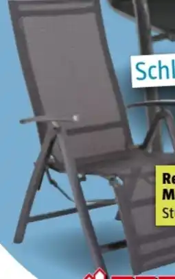 Bauhaus sunfun Relaxsessel Maja Angebot