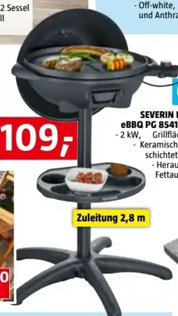 Bauhaus Severin Elektrogrill PG8541 Angebot