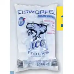 T&G Icefrocks Eiswürfel oder Crushed Ice T&G Angebot