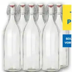 T&G Flaschen mit Spangenverschluss T&G Angebot