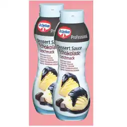 T&G Dr. Oetker Dessert Sauce Schoko T&G Angebot