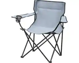 Hornbach Klappstuhl 52 x 52 x 80 cm Stahl Textilen blau grau Angebot