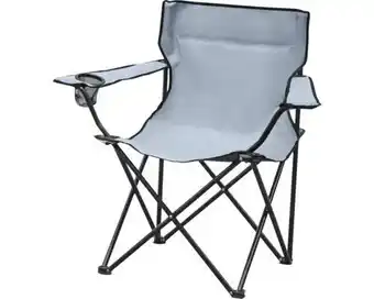 Hornbach Klappstuhl 52 x 52 x 80 cm Stahl Textilen blau grau Angebot