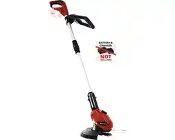 Hornbach Akku-Rasentrimmer Einhell Power X-Change GE-CT 18 LI ohne Akku 18 V und Ladegerät Angebot