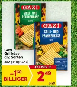 Billa Gazi Grillkäse div. Sorten Angebot