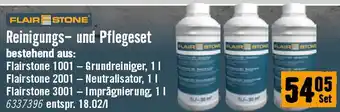 Hornbach Reinigungs- und Pflegeset Angebot