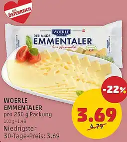 PENNY Woerle emmentaler Angebot