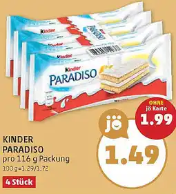 PENNY Kinder paradiso Angebot