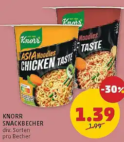 PENNY Snackbecher Angebot