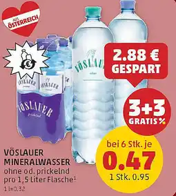 PENNY VÖSLAUER MINERALWASSER Angebot