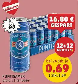 PENNY Puntigamer Angebot