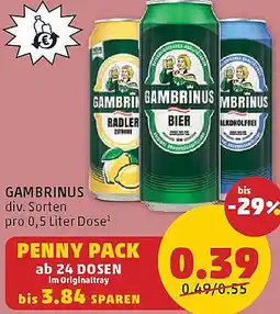 PENNY Gambrinus Angebot