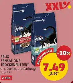 PENNY Felix sensations trockenfutter Angebot