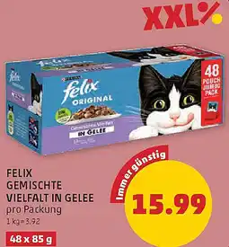 PENNY Gemischte vielfalt in gelee Angebot