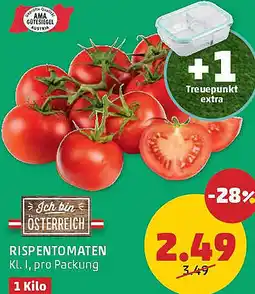 PENNY Rispentomaten Angebot