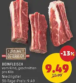 PENNY Beinfleisch Angebot
