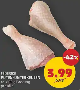 PENNY Federike puten-unterkeulen Angebot