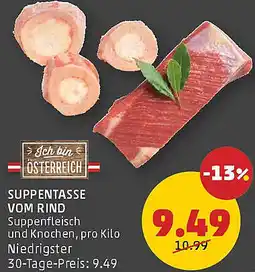 PENNY Suppentasse vom rind Angebot