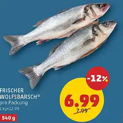 PENNY Frischer wolfsbarsch Angebot