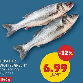 PENNY Frischer wolfsbarsch Angebot