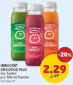 PENNY Smoothie plus Angebot