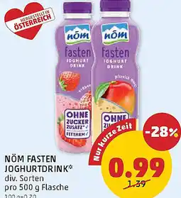 PENNY Nöm fasten joghurtdrink Angebot