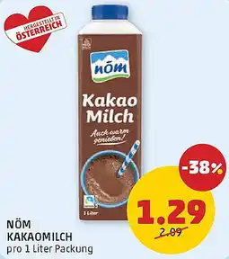 PENNY Kakaomilch Angebot