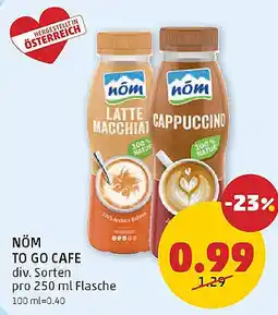PENNY To go cafe Angebot