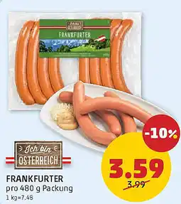 PENNY Frankfurter Angebot