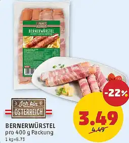 PENNY Bernerwurstel Angebot