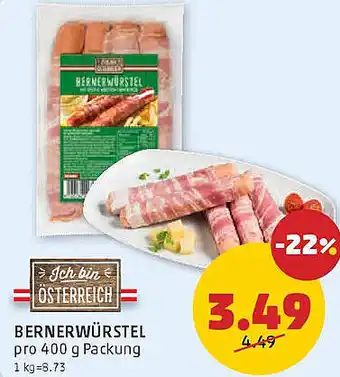 PENNY Bernerwurstel Angebot