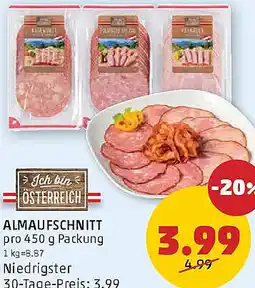 PENNY Almaufschnitt Angebot