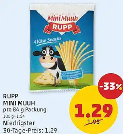 PENNY Rupp mini muuh Angebot