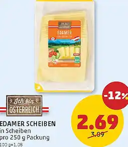 PENNY Edamer scheiben Angebot