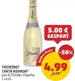 PENNY Freixenet carta nevada Angebot