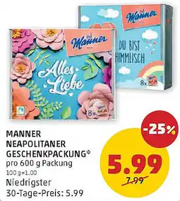 PENNY Manner neapolitaner geschenkpackung Angebot