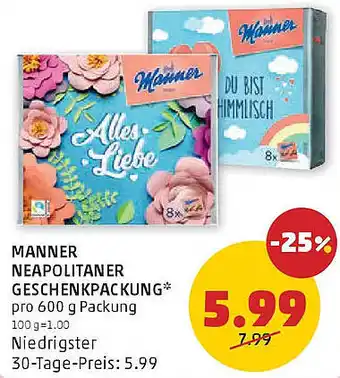 PENNY Manner neapolitaner geschenkpackung Angebot