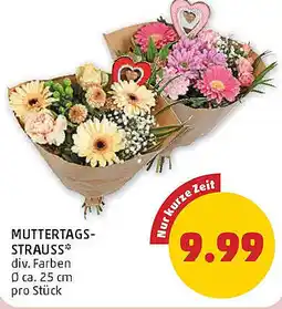 PENNY Muttertags- strauss Angebot