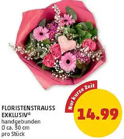 PENNY Floristenstrauss exklusiv Angebot