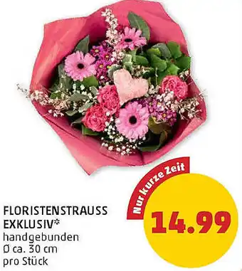 PENNY Floristenstrauss exklusiv Angebot