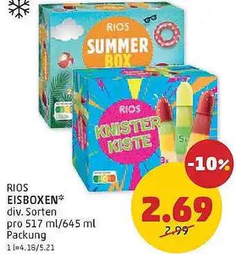 PENNY Eisboxen Angebot