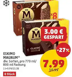 PENNY Eskimo magnum Angebot