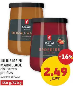PENNY Julius meinl marmelade Angebot