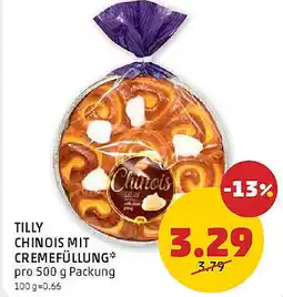 PENNY TILLY CHINOIS MIT CREMEFÜLLUNG Angebot