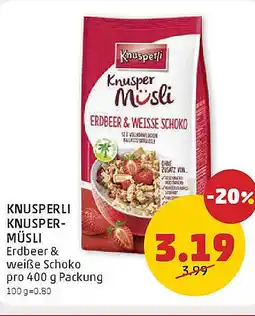 PENNY Knusperli knusper- müsli Angebot