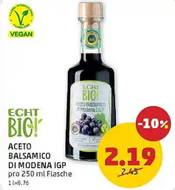 PENNY Balsamico di modena igp Angebot