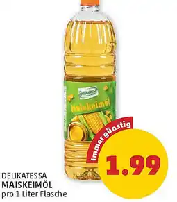 PENNY Delikatessa maiskeimöl Angebot
