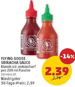 PENNY Sriracha sauce Angebot